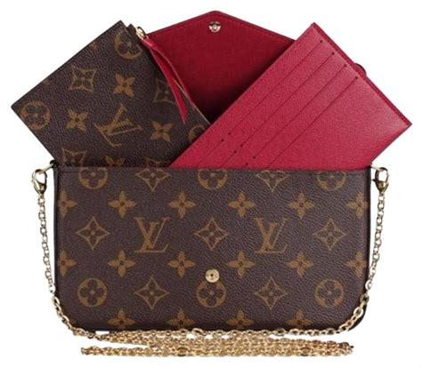 fuchsia louis vuitton bag|louis vuitton félicie.